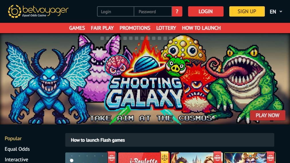 Betvoyager Casino