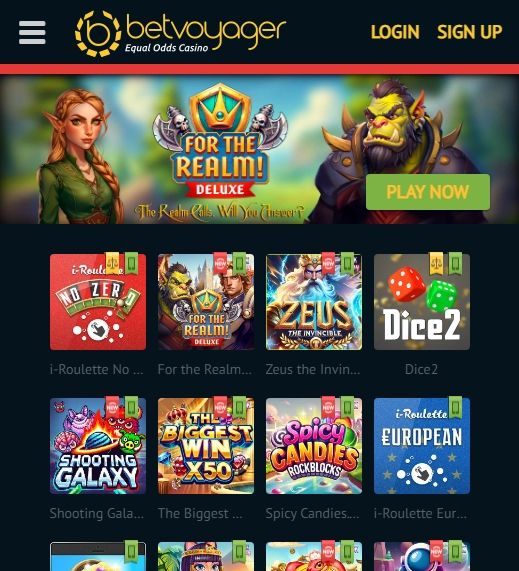 Betvoyager Casino
